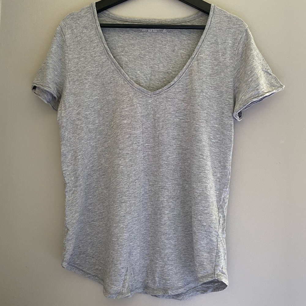 Abercrombie & Fitch V Neck Tee